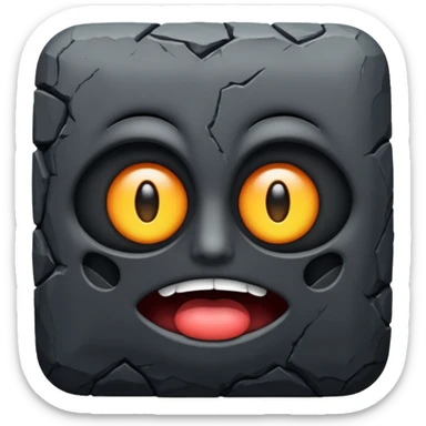 dessiner un Hotel avec un visage (yeux et bouche)de fou sticker