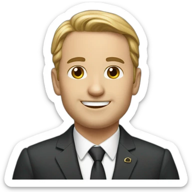 Ambassador Jonathan Henick sticker