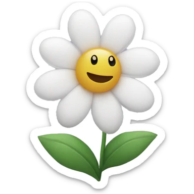 flowers sticker