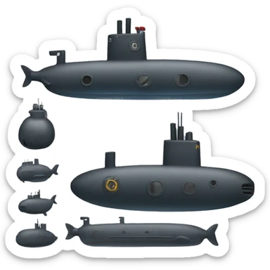 Submarine sticker