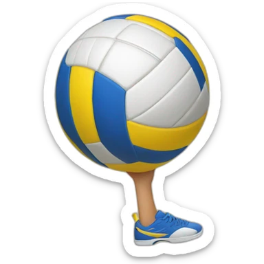  voleibol  sticker