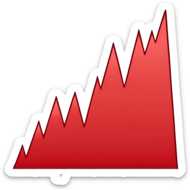 economic decrease sticker