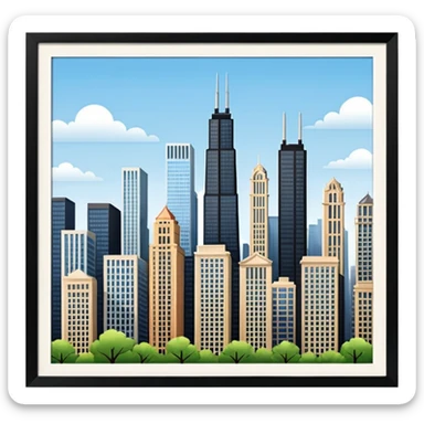 chicago city  sticker