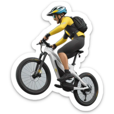 Specialized ebike Jump sticker