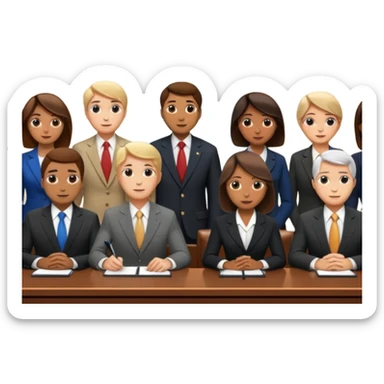 congressional meeting sticker