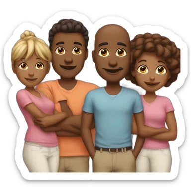 fam sticker