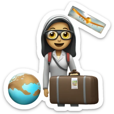 Travel to the future
Learning a new language sticker