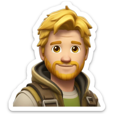 Jonesy complètement étonné de Fortnite sticker
