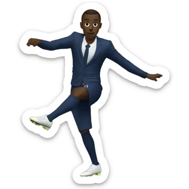 La danse de Blaise Matuidi  sticker
