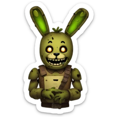 Springtrap  sticker