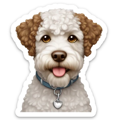 Cutie Lagotto Romagnolo sticker