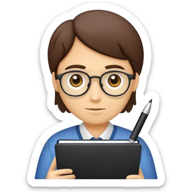 Guia de preguntas sticker