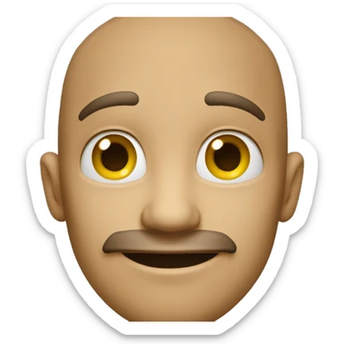 Curious but in a positive and laughable way  sticker