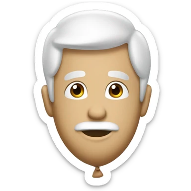 Balloon that says Carson  sticker