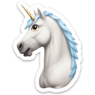 Unicorn Pegasus  sticker