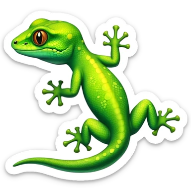 gecko sticker