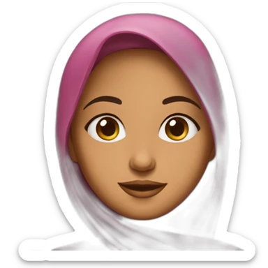 Fille marocaine sticker