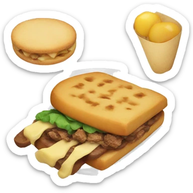 Food sticker