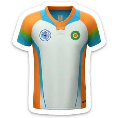 india cricket jersey sticker