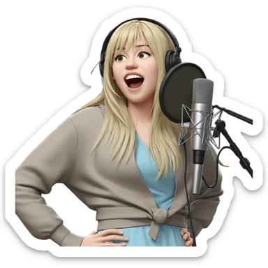 parody performance by kotobuki tsumugi sticker