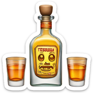 tequila  sticker