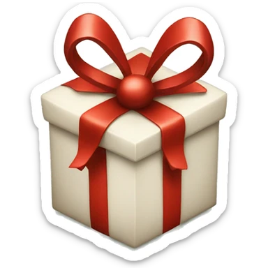 Christmas present  sticker