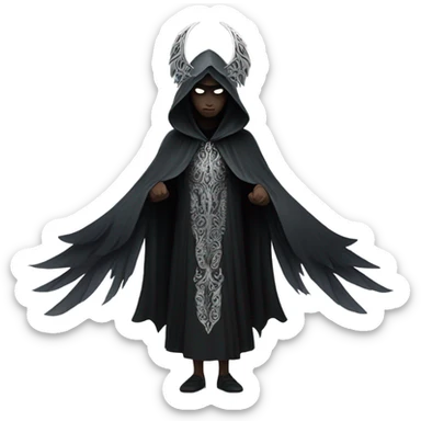 Angel of darkness sticker