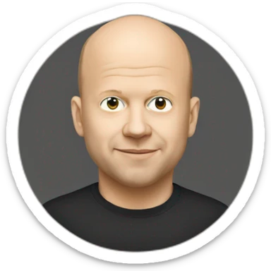 Daniel Ek spotify sticker