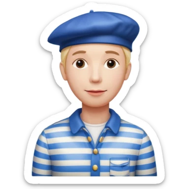  inflatoSPAM meat jeff koons style sculpture Paris art landscape painting  sticker