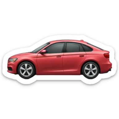 car with no tiers sticker