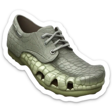 croc shoe sticker