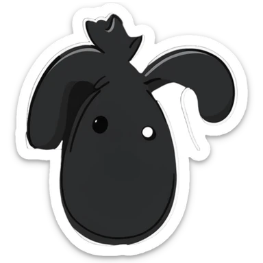 festive mood sticker