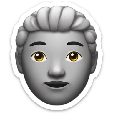 Chinois noir sticker