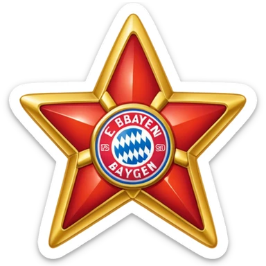 FC Bayern Stern des Südens sticker