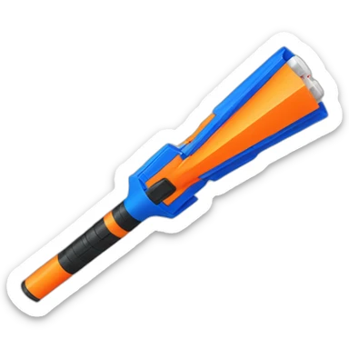nerf dart sticker