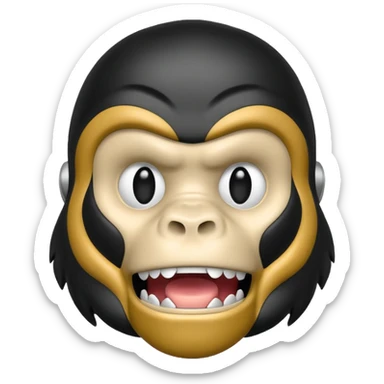 Сделай логотип Bape sticker