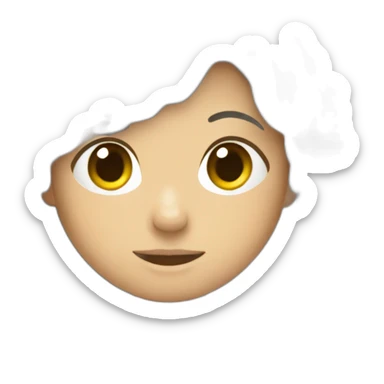 sick-child-hospital-gown sticker