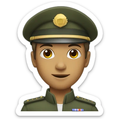 young commander sticker