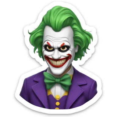 Joker sticker