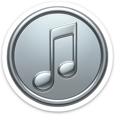 Mail music note seal sticker