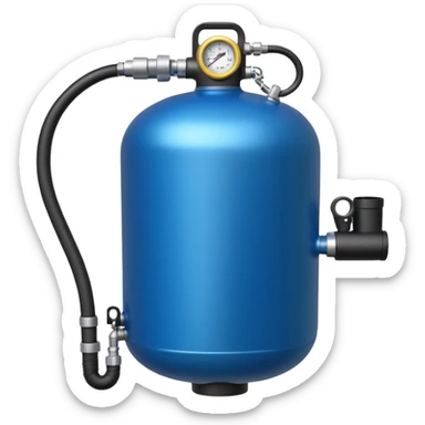scuba diving oxygen tank sticker