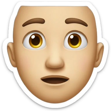 nose pinching emoji sticker