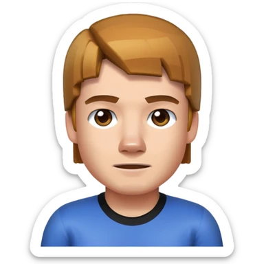 Minecraft Alex sticker