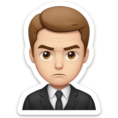 Worst president sticker