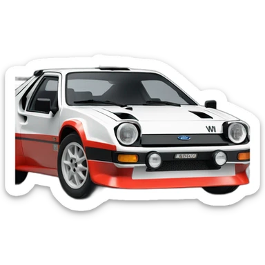 Ford rs 200 Marlboro sticker