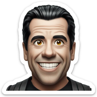 Till lindemann smiling sticker