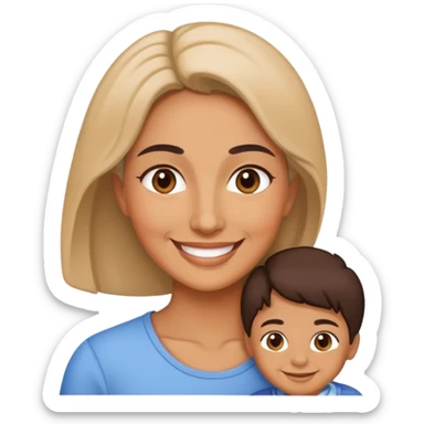 Happy Mother's Day sticker