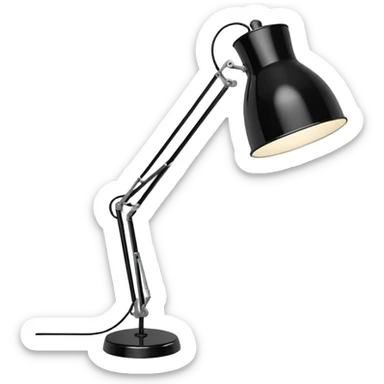 pixar lamp sticker