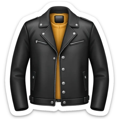 Jacket only. sticker