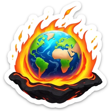 Time, travel, lava gravity, space, power, wind￼ earth, earth grass, neon sticker